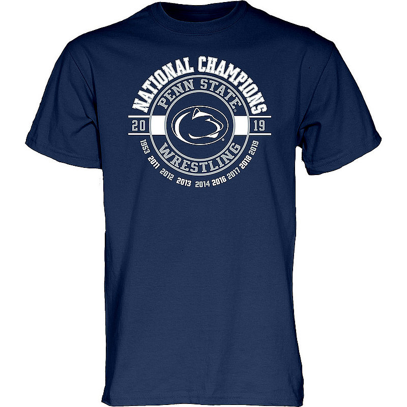 Penn State Wrestling Champions Apparel Nittany Outlet