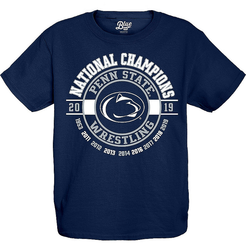 Penn State Wrestling Champions Apparel Nittany Outlet
