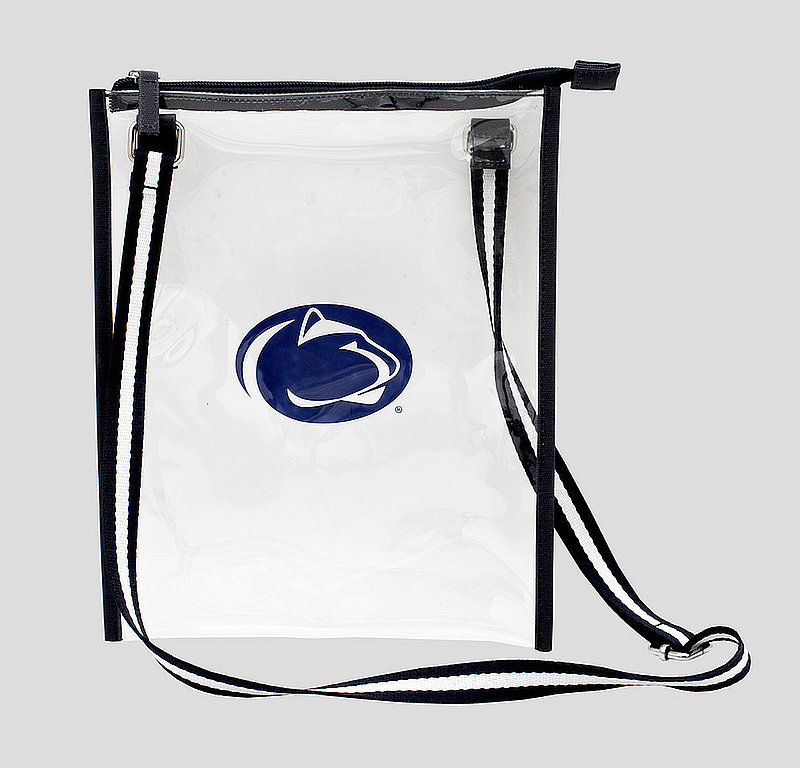 Penn State Clear Stadium Approved Crossbody Bag 
