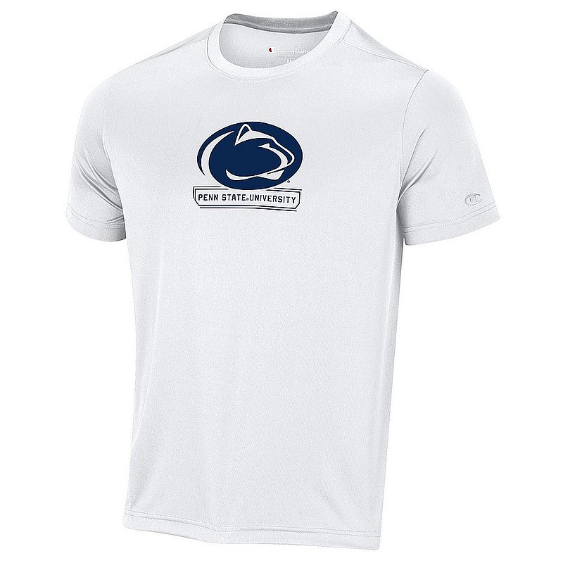 Champion Penn State Champion Nittany Lions Impact Performance Tee White Nittany Lions (PSU) (Champion )