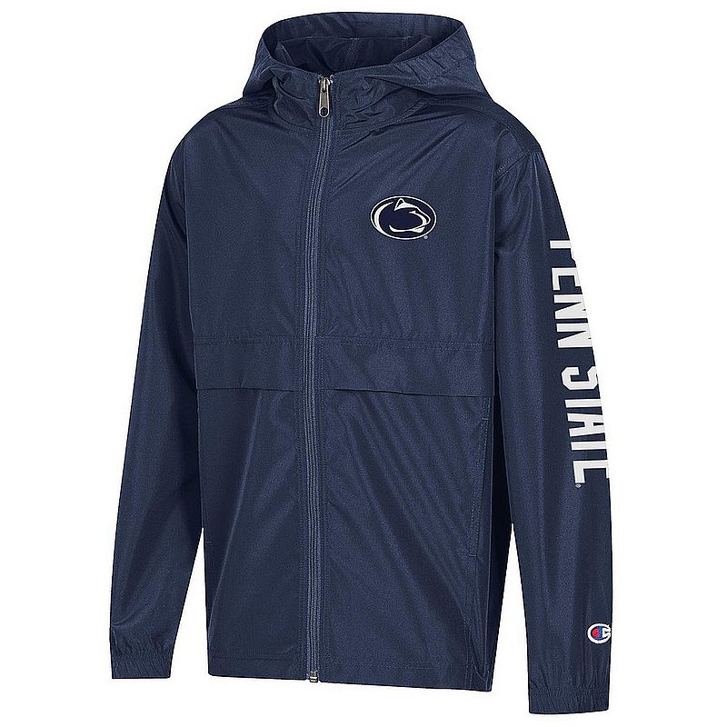 Penn State Champion Youth Full Zip Jacket Navy 