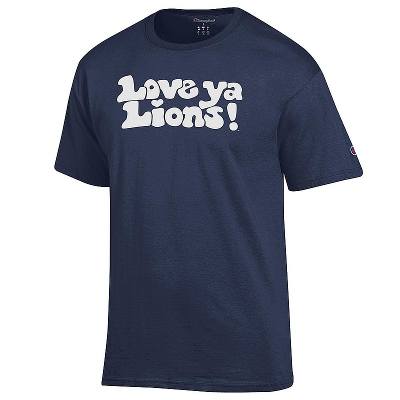 Champion Penn State Love Ya Lions Navy T-Shirt Nittany Lions (PSU) (Champion )