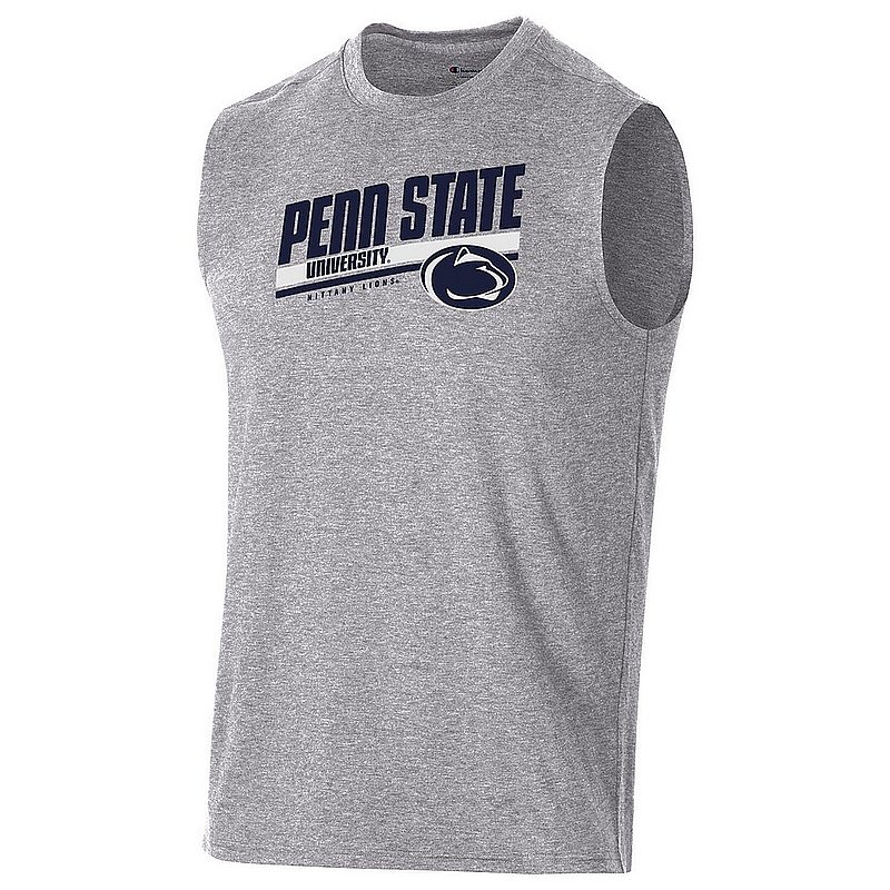 Champion Penn State Men's Field Day Muscle Oxford Heather Tee Nittany Lions (PSU) (Champion )