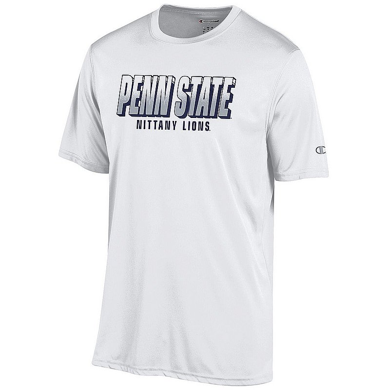 Penn State Nittany Lions Champion Athletic White Performance Tee 