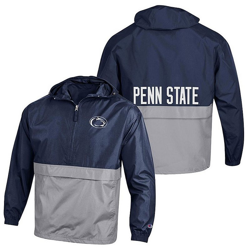 Champion Penn State Nittany Lions Champion Pack 'N' Go Jacket Colorblock Nittany Lions (PSU) (Champion)