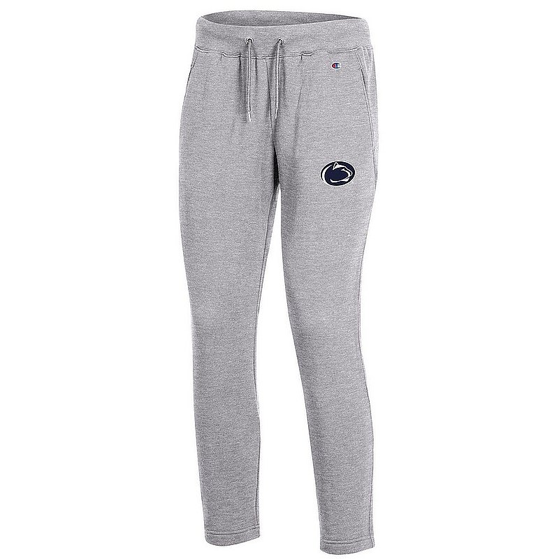 Penn State University Champion Women's Sweatpants Oxford Grey