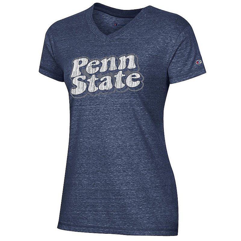 Champion Penn State Women's Triumph Retro Short Sleeve Tee Navy Nittany Lions (PSU) (Champion )