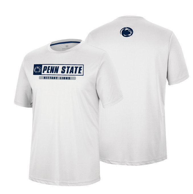 Colosseum Penn State Athletic White Performance Tee Nittany Lions (PSU) (Colosseum)