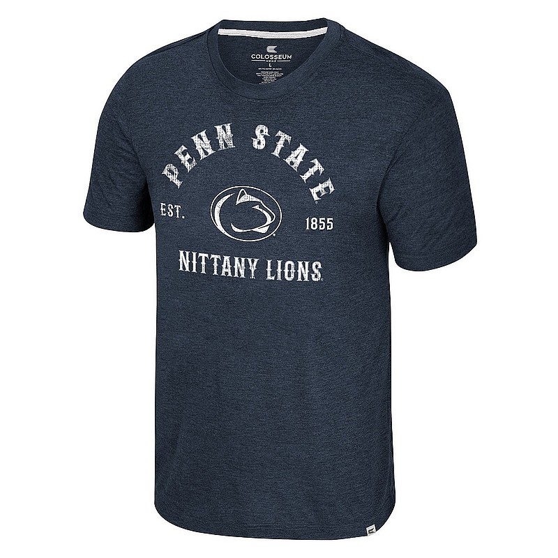 Colosseum Penn State Established Dual Blend Navy T-Shirt Nittany Lions (PSU) (Colosseum )