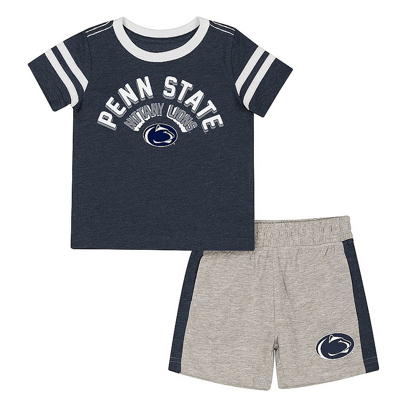 Colosseum Penn State Infant Boys Shirt and Short Set Nittany Lions (PSU) (Colosseum )