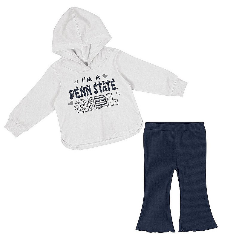 Colosseum Penn State Infant Girls Flare Pant Set Nittany Lions (PSU) (Colosseum )