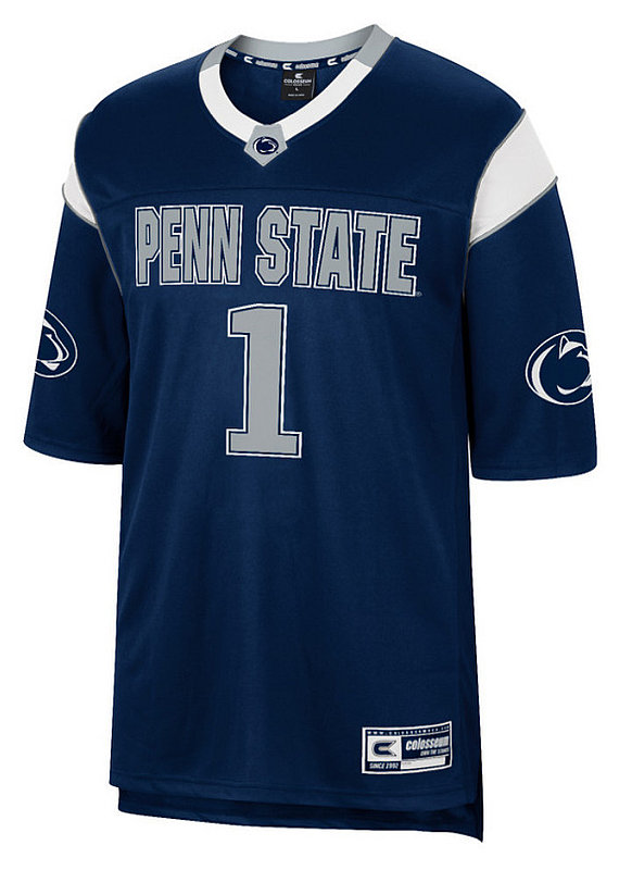 Colosseum Penn State Kids #1 Navy Football Jersey Nittany Lions (PSU) (Colosseum)