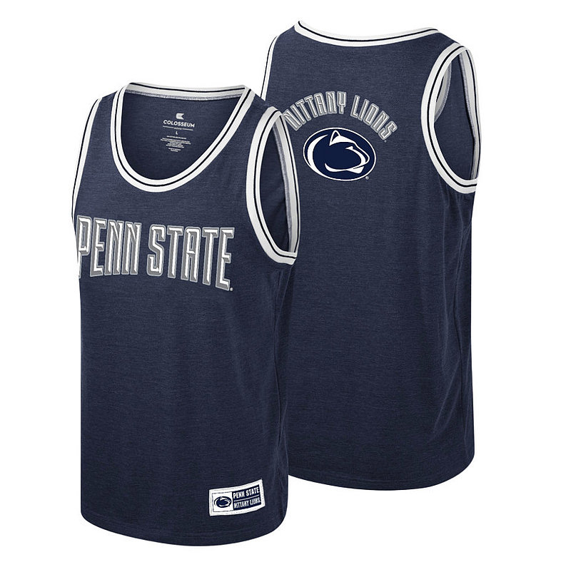 Penn State Mens Basketball Style Tank Top 