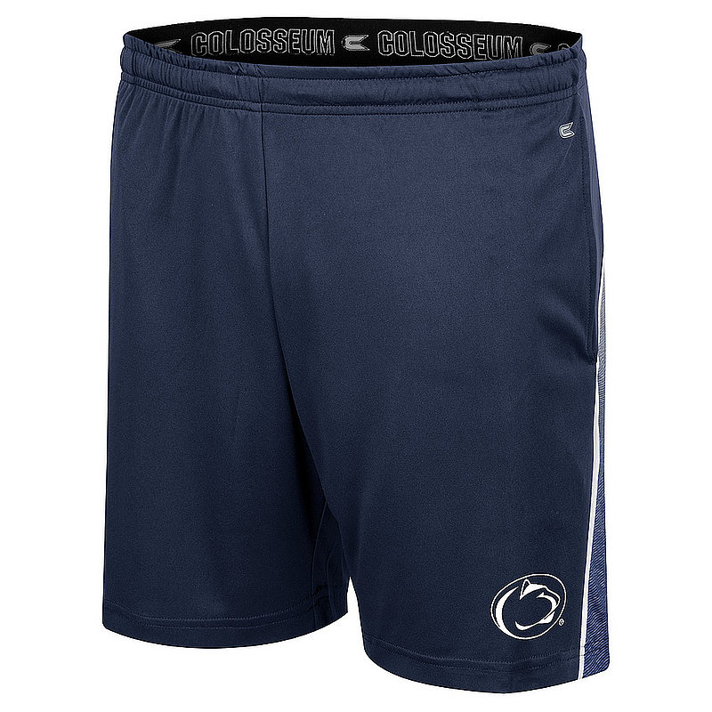 Colosseum Penn State Mens Performance Sublimated Shorts Nittany Lions (PSU) (Colosseum )