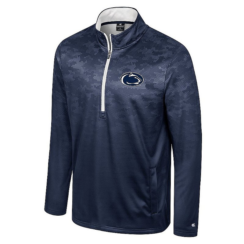 Penn State Mens Sublimated Performance 1/2 Zip Sweatshirt 