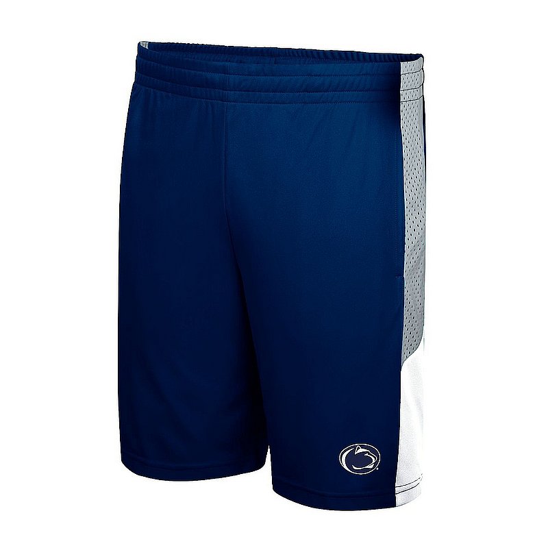 Colosseum Penn State Mens Very Thorough Navy Shorts Nittany Lions (PSU) (Colosseum )