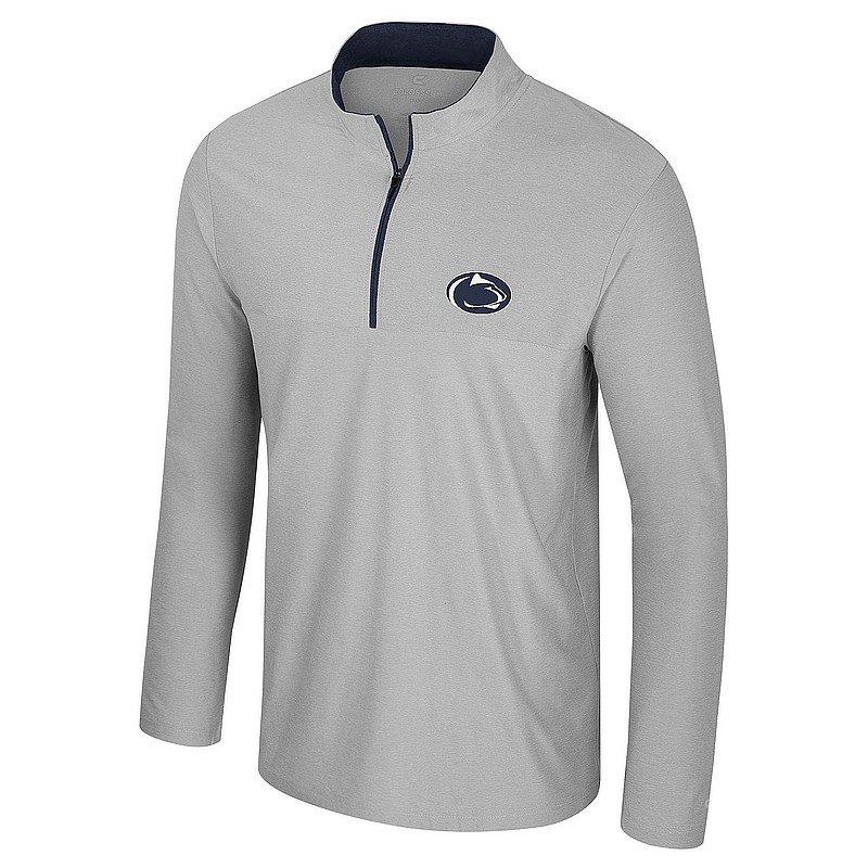 Colosseum Penn State Nittany Lions Atomic Grey Quarter Zip Windshirt Nittany Lions (PSU) (Colosseum )