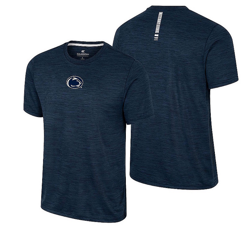 Penn State Nittany Lions Heather Navy Performance T-Shirt 