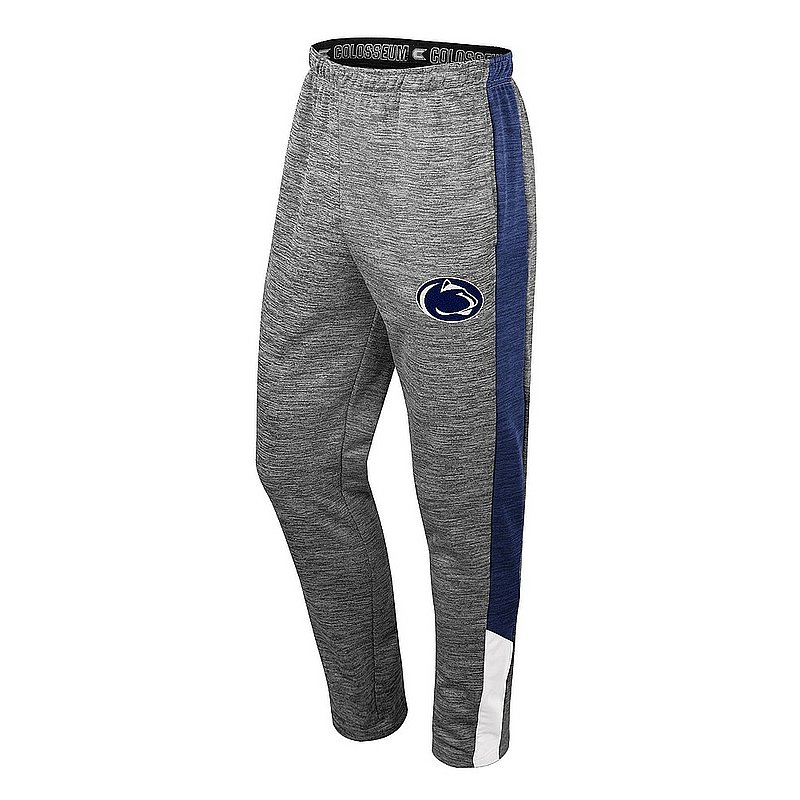 Colosseum Penn State Nittany Lions Mens Dozer Tapered Performance Sweatpants Nittany Lions (PSU) (Colosseum )