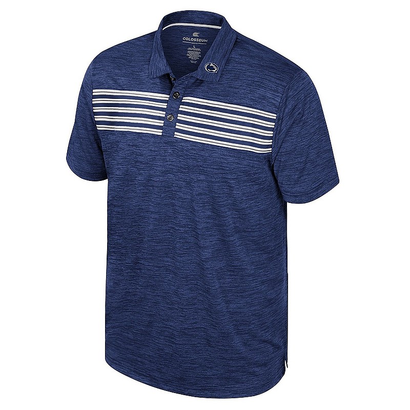 Penn state Nittany Lions Mens Theoretical Polo Navy 