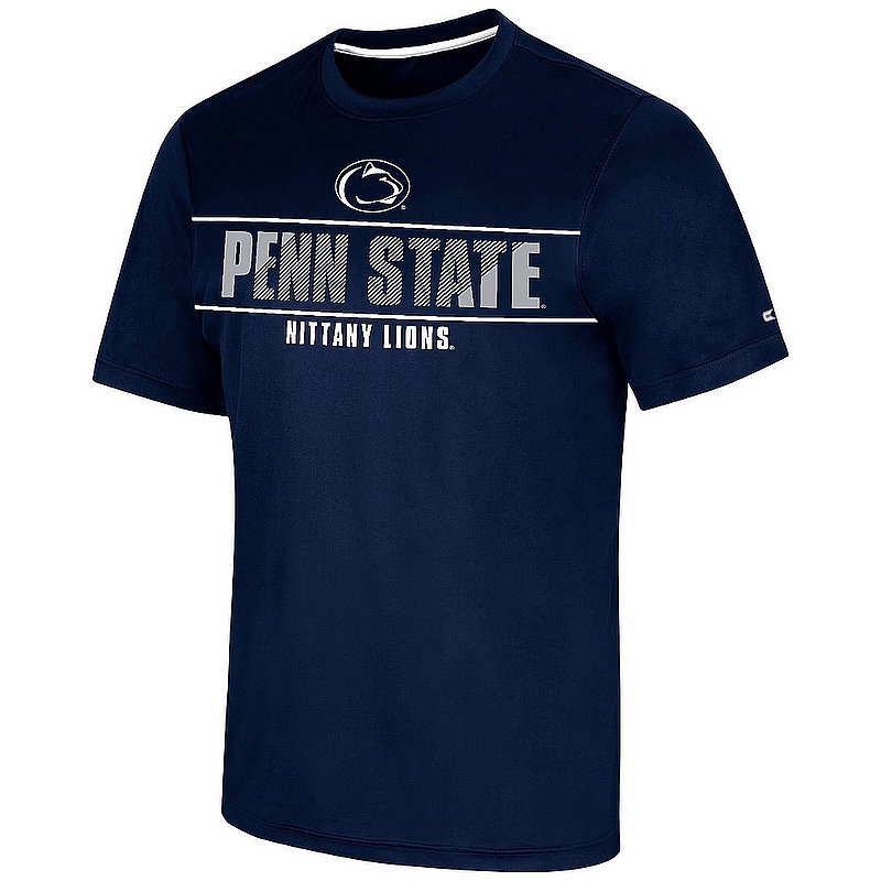 Colosseum Penn State Nittany Lions Navy Athletic Performance Tee Nittany Lions (PSU) (Colosseum )