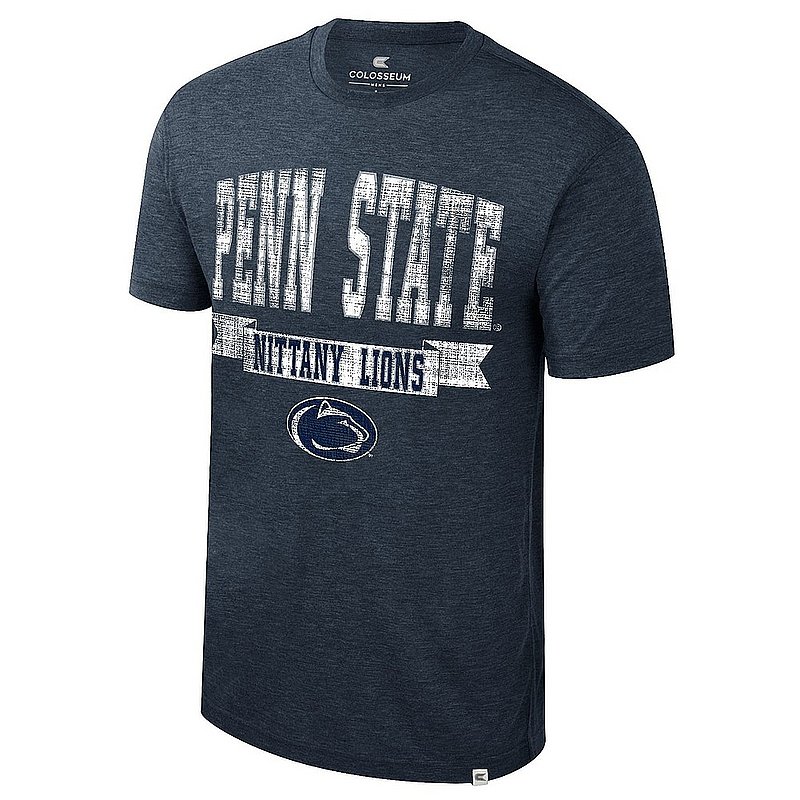 Penn State Nittany Lions Navy Dual Blend Tee 