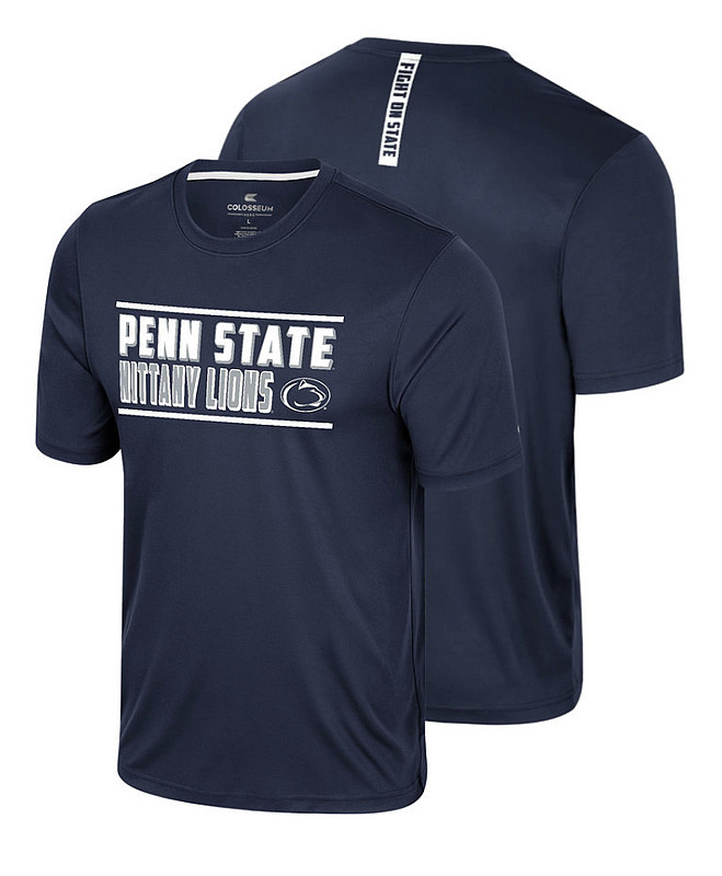 Colosseum Penn State Nittany Lions Navy Rival Performance Tee Nittany Lions (PSU) (Colosseum )