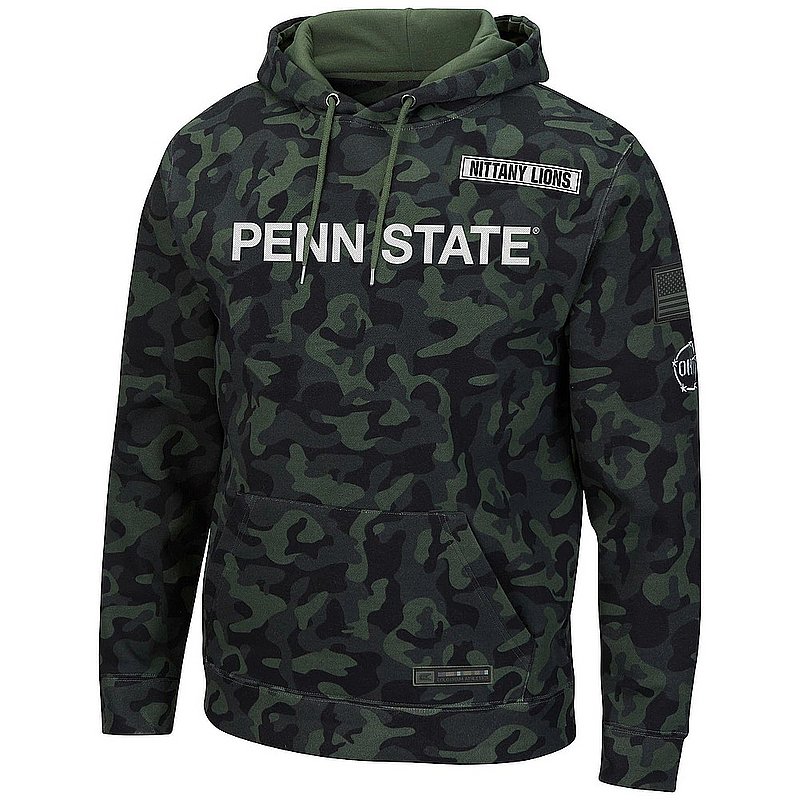 Colosseum Penn State Nittany Lions OHT Military Appreciation Camo Pullover Hoodie Nittany Lions (PSU) (Colosseum )