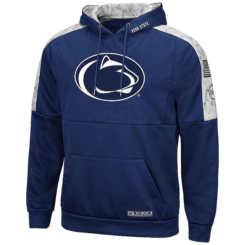 Colosseum Penn State Nittany Lions OHT Military Appreciation Hummer Pullover Hoodie Nittany Lions (PSU) (Colosseum )