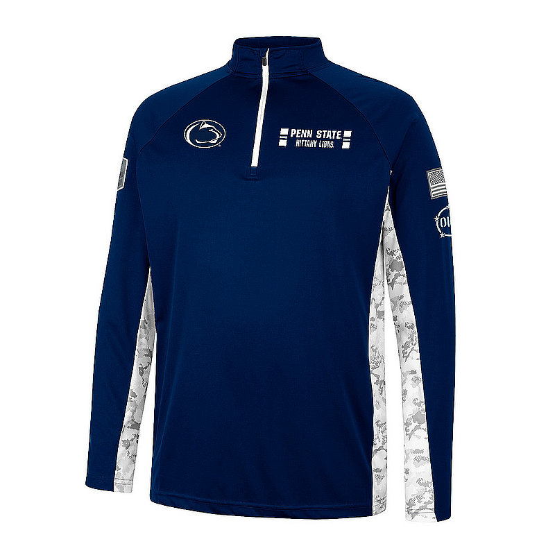 Colosseum Penn State Nittany Lions OHT Military Appreciation Quarter Zip Nittany Lions (PSU) (Colosseum )