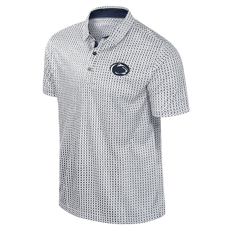 Colosseum Penn State Nittany Lions Reynolds Embroidered Performance Polo Nittany Lions (PSU) (Colosseum )
