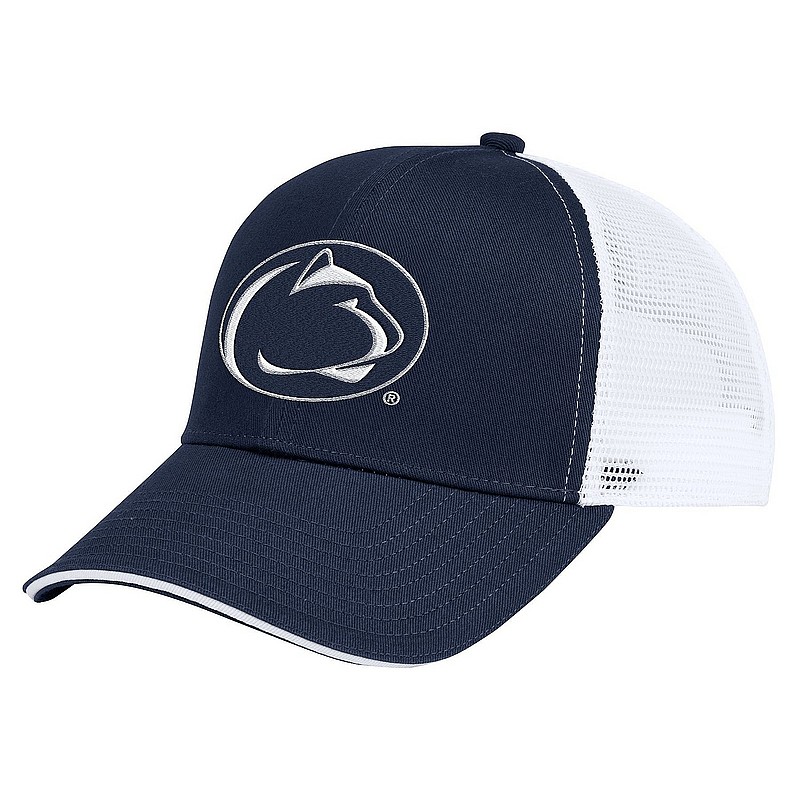 Colosseum Penn state Nittany Lions Staple Adjustable Trucker Hat Nittany Lions (PSU) (Colosseum )