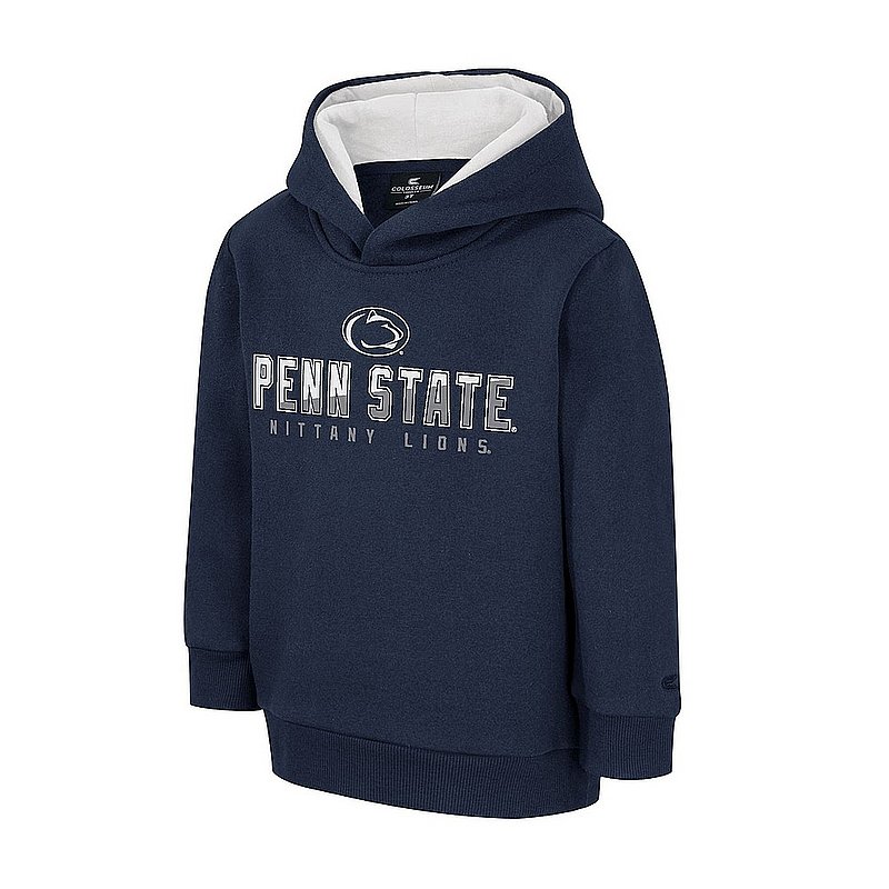 Colosseum Penn State Nittany Lions Toddler Pullover Hooded Sweatshirt Nittany Lions (PSU) (Colosseum )