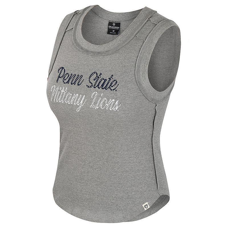 Colosseum Penn State Nittany Lions Women's Beach You Ribbed Tank Top Nittany Lions (PSU) (Colosseum)