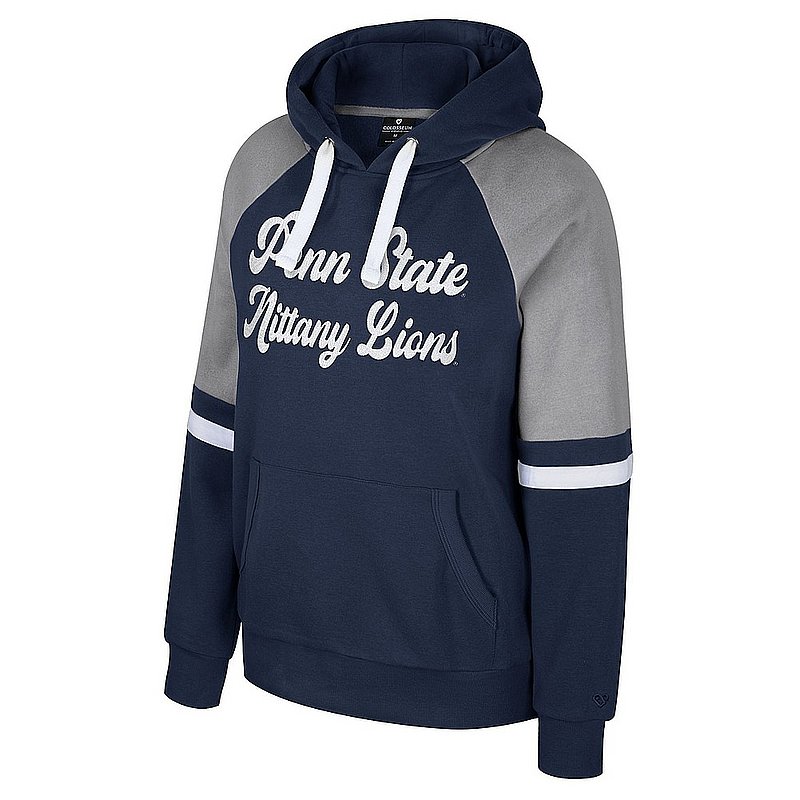 Colosseum Penn State Nittany Lions Women's Oversized Embroidered Hoodie Nittany Lions (PSU) (Colosseum)