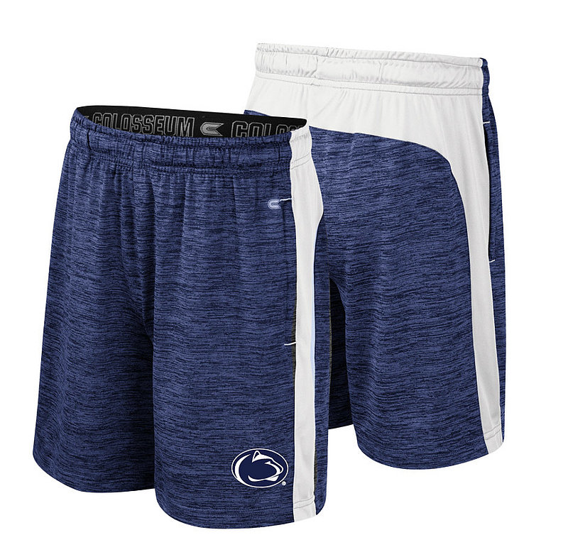 Colosseum Penn State Nittany Lions Youth Heather Navy Performance Shorts Nittany Lions (PSU) (Colosseum )