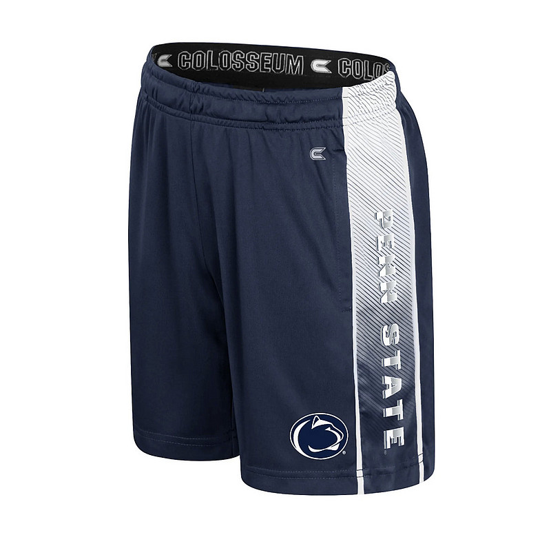 Colosseum Penn State Nittany Lions Youth Navy Lumen Performance Shorts Nittany Lions (PSU) (Colosseum )