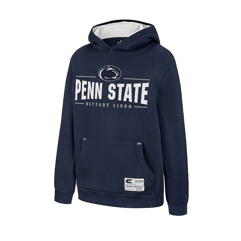Colosseum Penn State Nittany Lions Youth Pullover Hooded Sweatshirt Nittany Lions (PSU) (Colosseum )