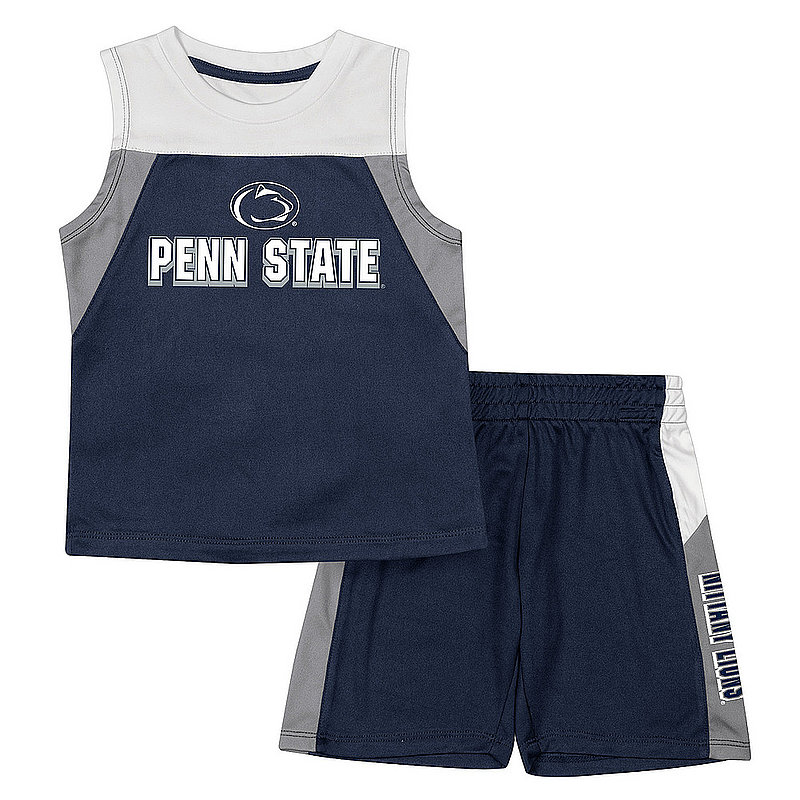 Colosseum Penn State Toddler Boys Performance Tank and Short Set Nittany Lions (PSU) (Colosseum )