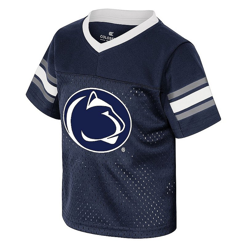 Penn State Toddler Navy Football Jersey 