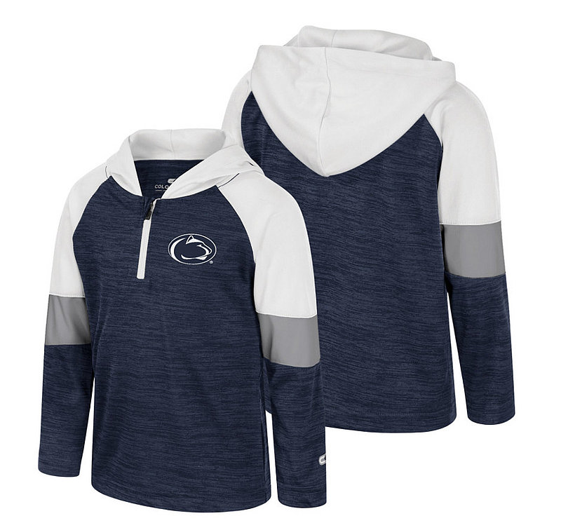 Colosseum Penn State Toddler Performance Quarter Zip Hoodie Nittany Lions (PSU) (Colosseum )