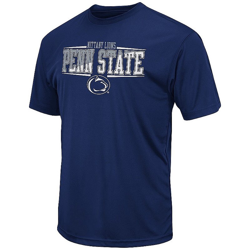 Colosseum Penn State Trail Navy Performance Tee Nittany Lions (PSU) (Colosseum )