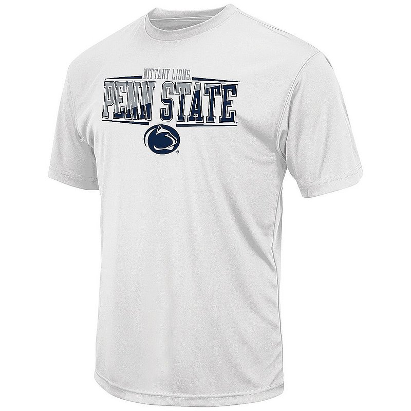 Colosseum Penn State Trail White Performance Tee Nittany Lions (PSU) (Colosseum)
