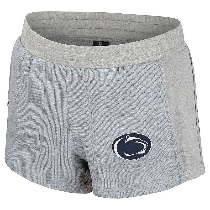 Colosseum Penn State Women’s Heather Grey Waffle Short Nittany Lions (PSU) (Colosseum)
