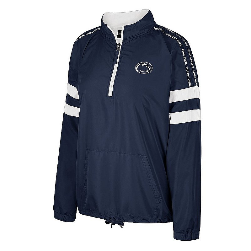 Colosseum Penn State Women's Navy 1/2 Zip Jacket Nittany Lions (PSU) (Colosseum )
