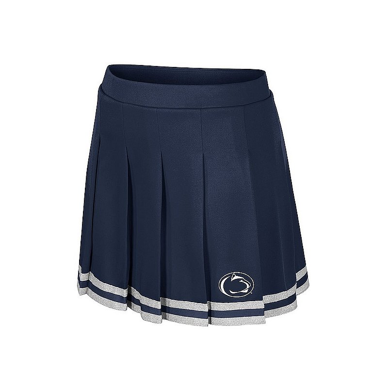 Colosseum Penn State Women's Navy Game Day Cheer Skirt Nittany Lions (PSU) (Colosseum)