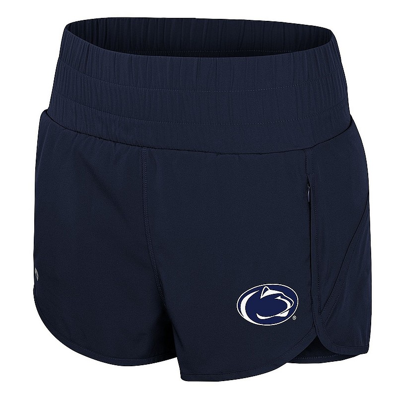 Colosseum Penn State Women’s Navy High Rise Smocked Shorts Nittany Lions (PSU) (Colosseum )