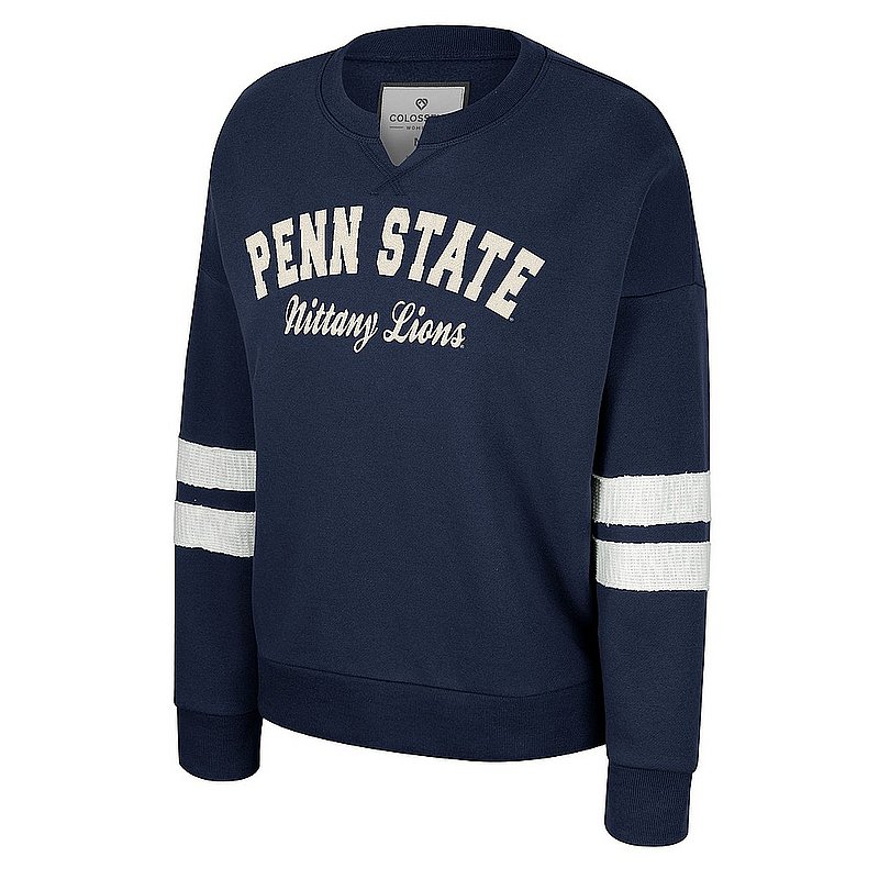 Penn State Women's V-Notch Crewneck Sweatshirt