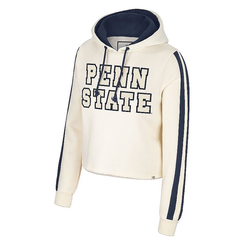 Penn State Women's Vintage Chenille Crop Sweatshirt 