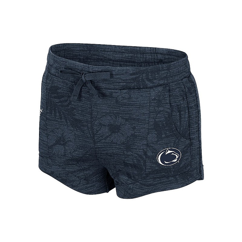 Colosseum Penn State Youth Girls Hawaiian Shorts Nittany Lions (PSU) (Colosseum )